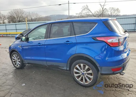 2017 Ford Escape Se z USA, uszkodzony, nr VIN 1FMCU0GD5HUD09022